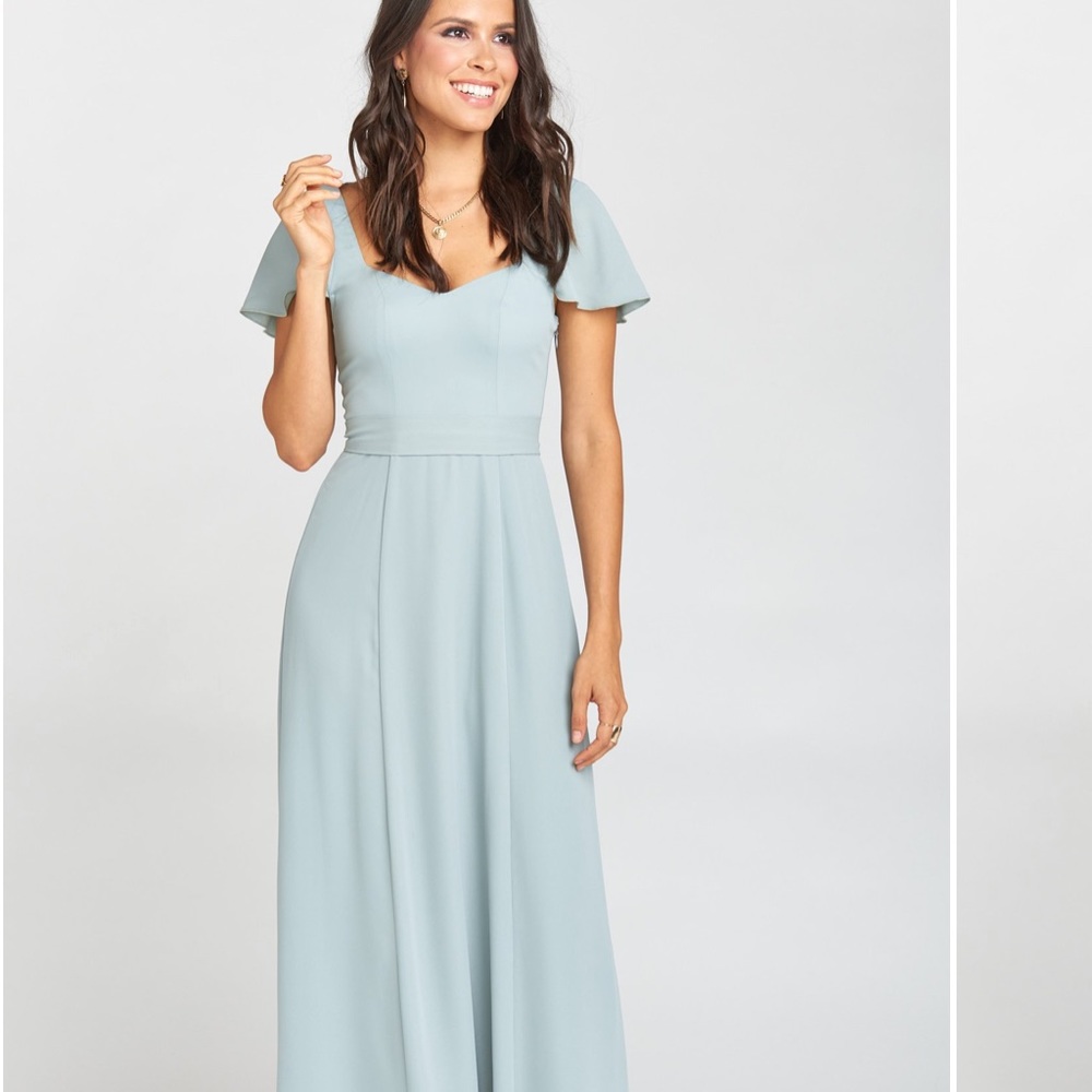 Show me your mumu maxi dress brand new